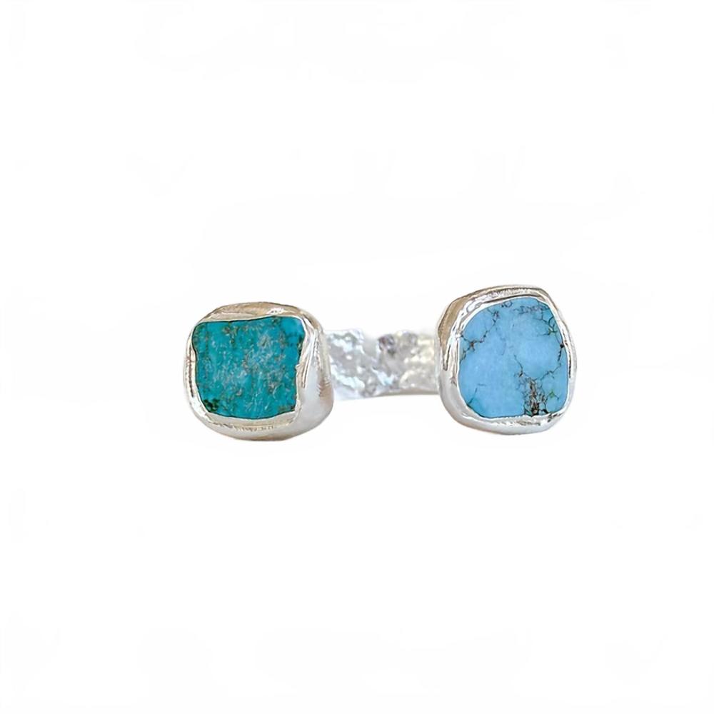 NEW EASTON ELLE women's sky cuff in turquoise